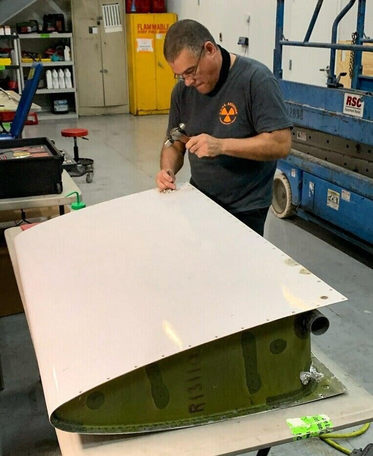 Quick and Easy Piper Fuel Tank Repair SEAL Aviation